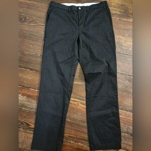 NWOT Men's George Classic Black Trousers 36/32